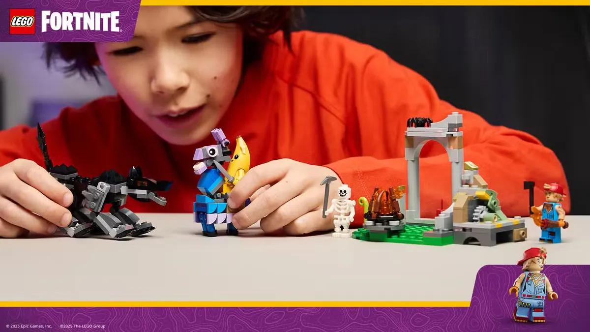 LEGO et Fortnite font à nouveau équipe avec de nouveaux sets et des récompenses exclusives en jeu.