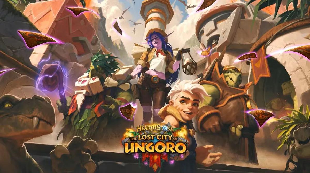 Hearthstone annonce une nouvelle extension : La Cité Perdue d'Un'Goro