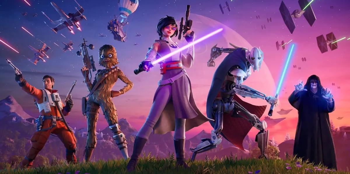 Fortnite développe l'univers Star Wars avec de nouveaux outils pour les créateurs