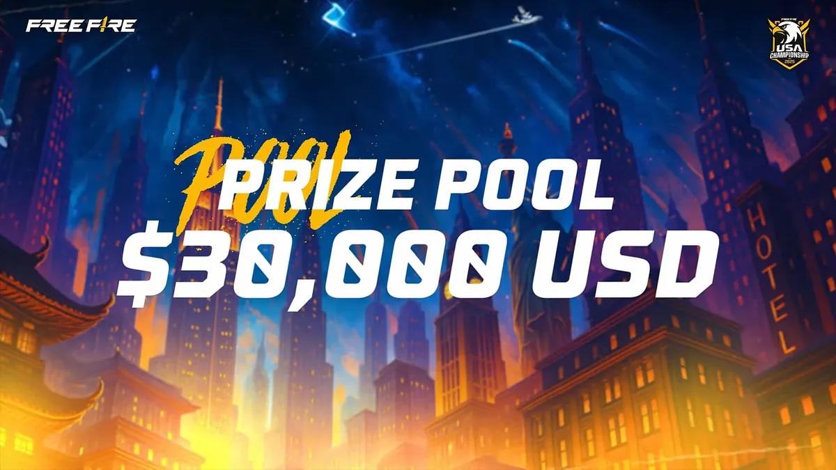Annonce du championnat Free Fire USA 2025 : Calendrier, format et détails des prix