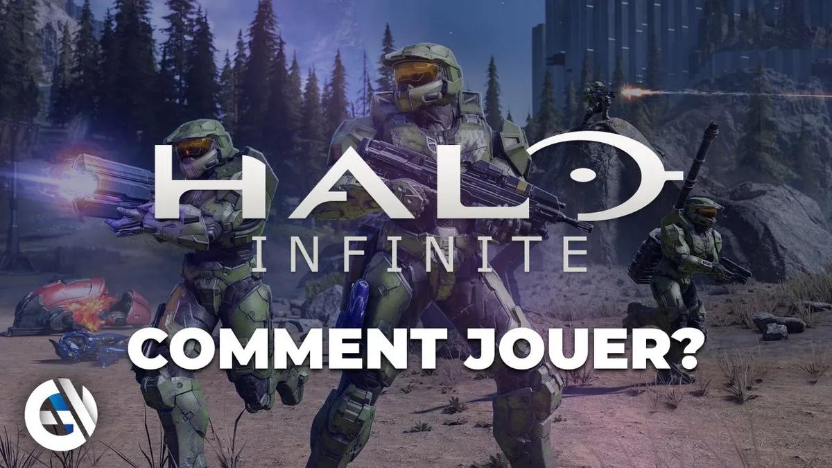 Comment jouer à Halo Infinite?