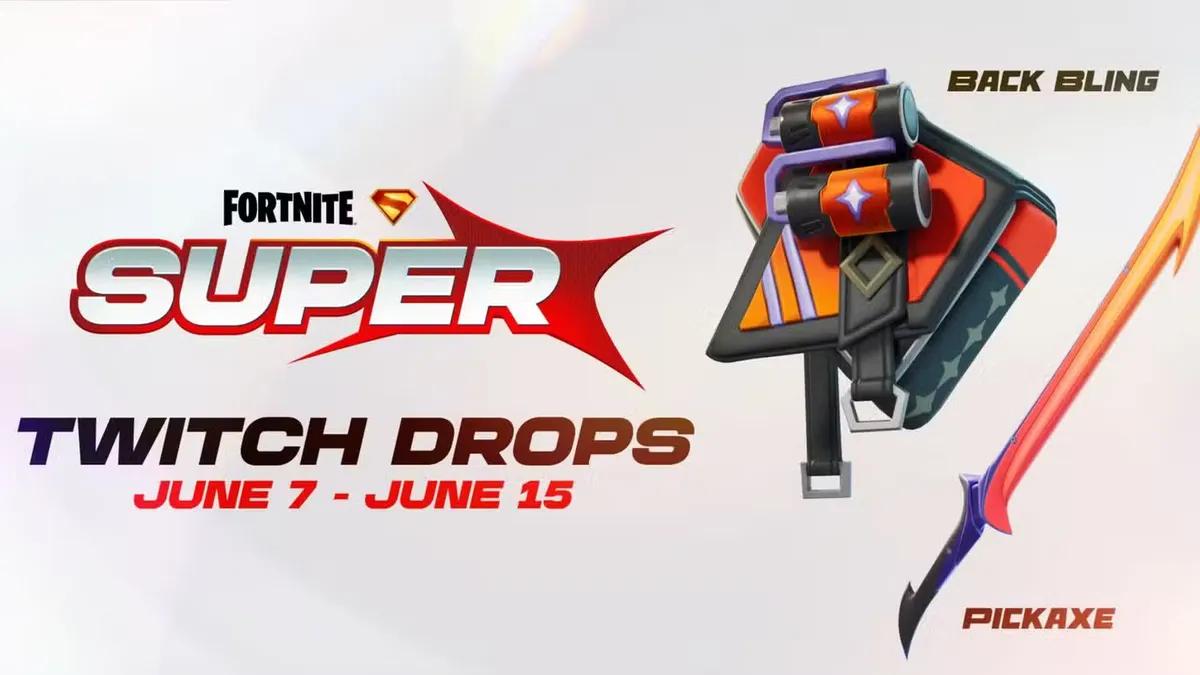 Fortnite dévoile de nouveaux produits Twitch avec les cosmétiques Retropack et Nightblade