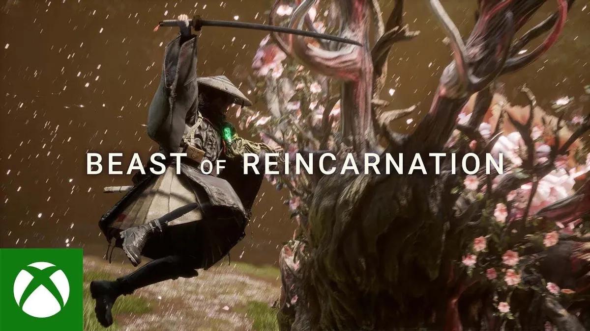 Game Freak dévoile officiellement Beast of Reincarnation, un jeu d'action et d'aventure post-apocalyptique.