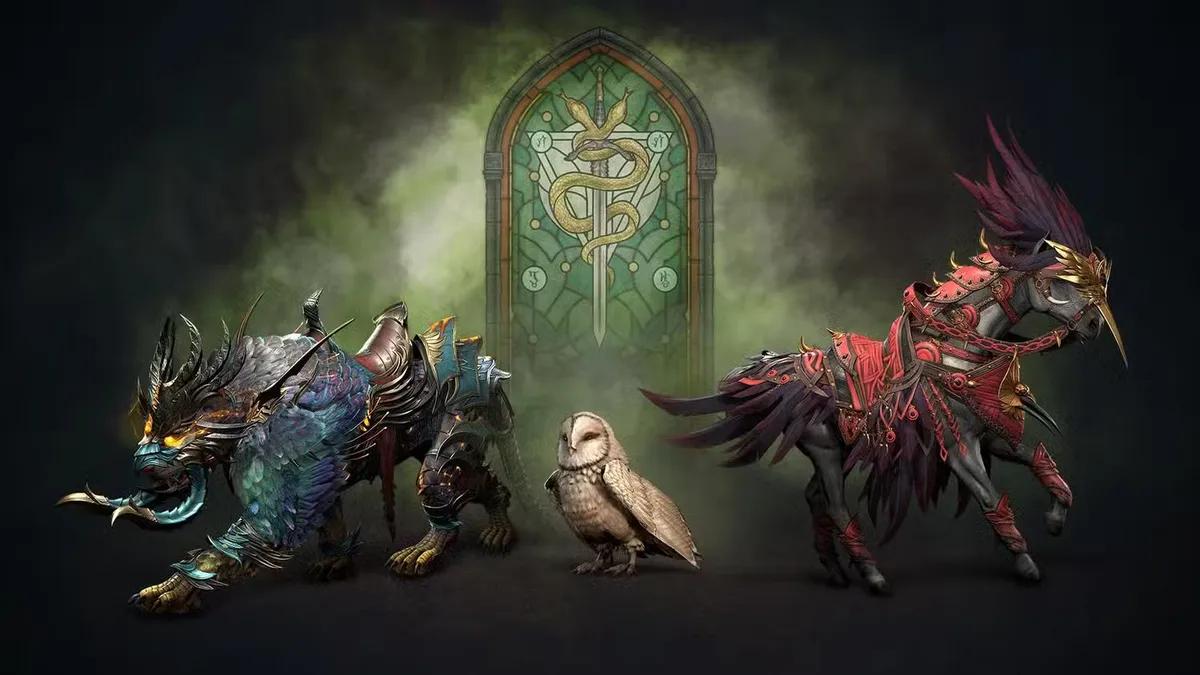 Une fuite dans Diablo 4 laisse présager l'arrivée de trois nouveaux familiers dans la saison 9