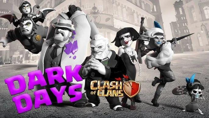 L'événement "Dark Days" de Clash of Clans apporte une troupe de collecteurs de dettes et de l'équipement épique en juin 2025