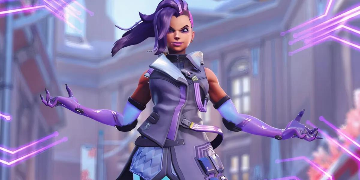Overwatch 2 annonce d'autres baisses pour Sombra en raison du nombre élevé de bannissements.