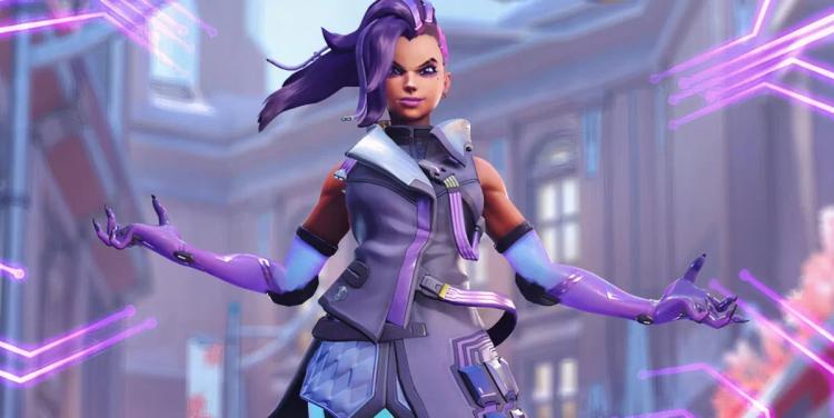 Overwatch 2 annonce d'autres baisses pour Sombra en raison du nombre élevé de bannissements.