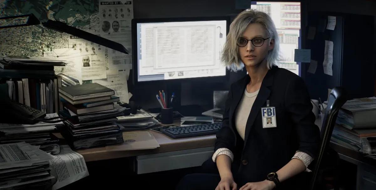 Resident Evil Requiem dévoile une nouvelle image de la protagoniste Grace Ashcroft