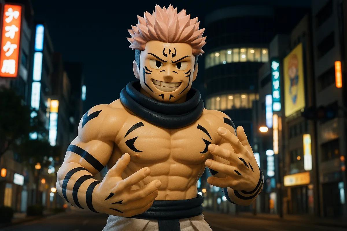 Comment débloquer Sukuna rapidement dans Roblox Jujutsu Kaizen