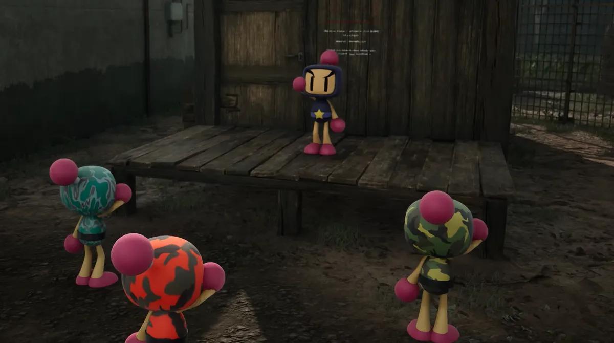 Metal Gear Solid Delta offre aux joueurs Xbox un combat de Bomberman à la place des singes