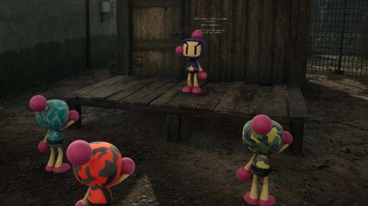 Metal Gear Solid Delta offre aux joueurs Xbox un combat de Bomberman à la place des singes