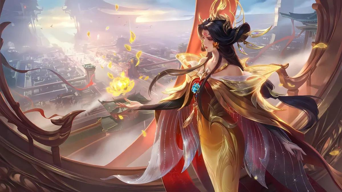 Zetian, l'impératrice céleste, arrive en MLBB - Voici comment l'obtenir gratuitement