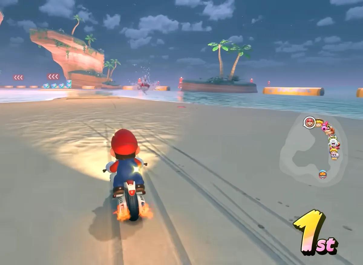 Ce que j'ai appris en jouant pour la première fois à Mario Kart World