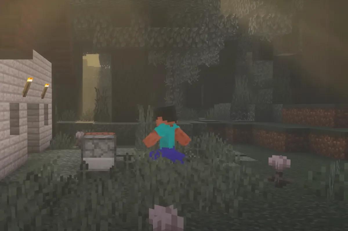 La mise à jour des visuels éclatants de Minecraft arrive le 17 juin