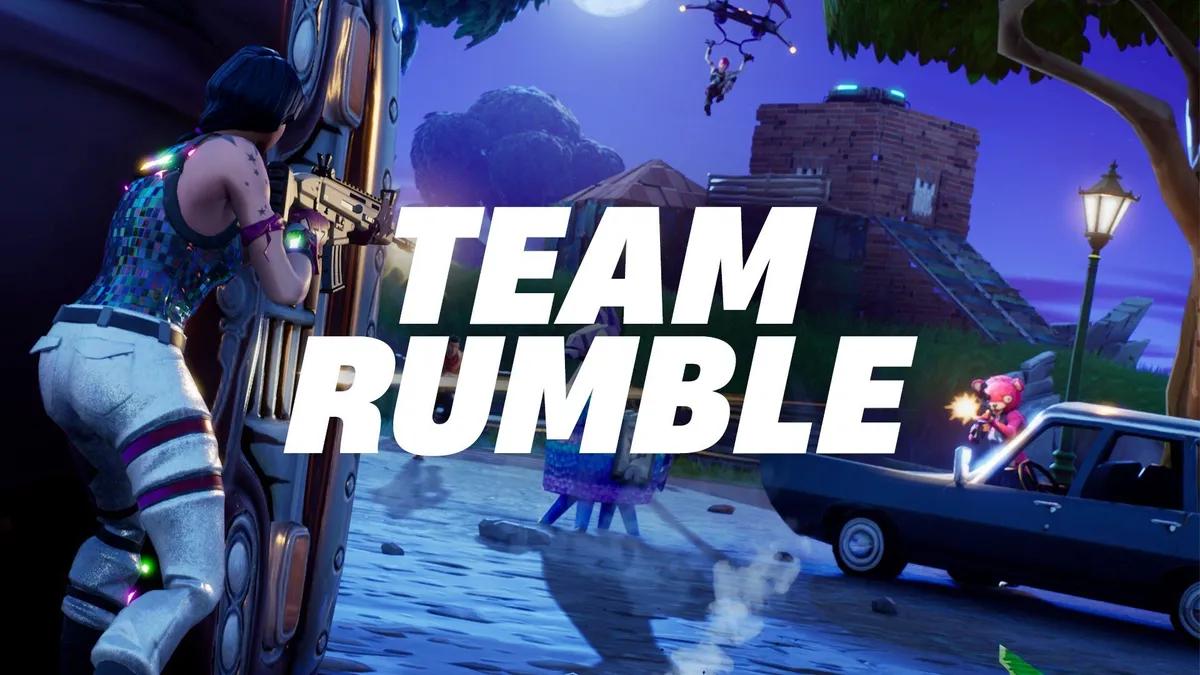 Epic Games s'apprête à retirer Team Rumble alors que de nouveaux modes de jeu sont lancés dans Fortnite