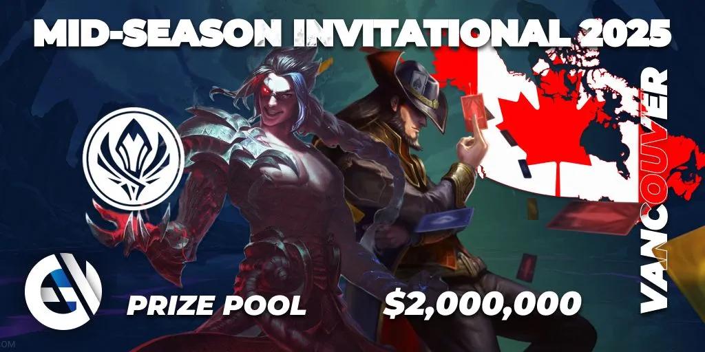 Riot Games dévoile les récompenses MSI 2025, les récompenses Twitch et les prix Pick'ems.