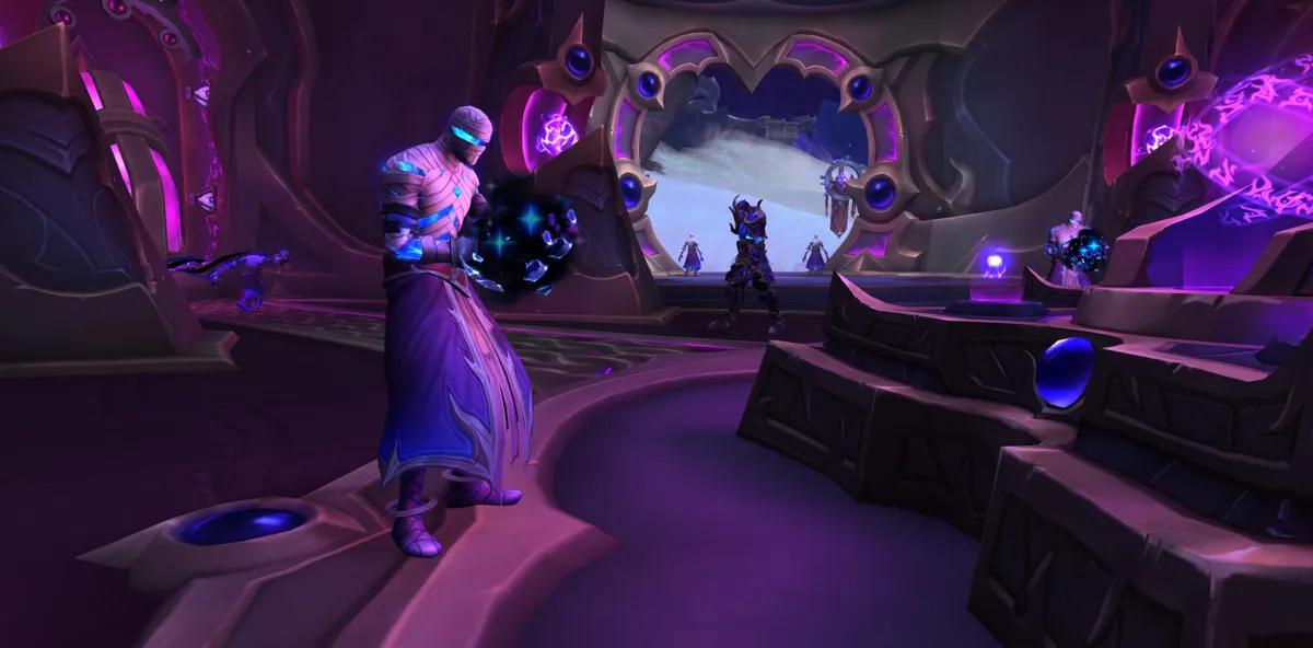 WoW Patch 11.2 introduit la faction K'aresh Trust Renown et ses récompenses
