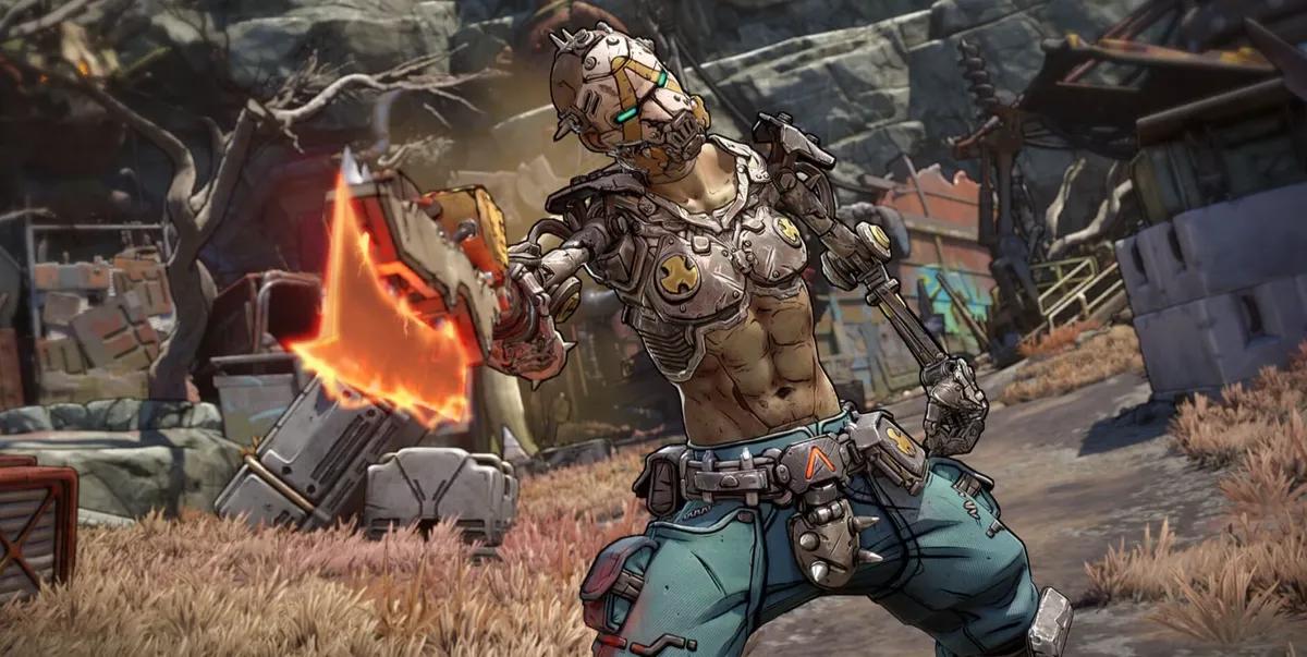 Arme légendaire repérée dans Borderlands 4 : premier aperçu de la racine complexe