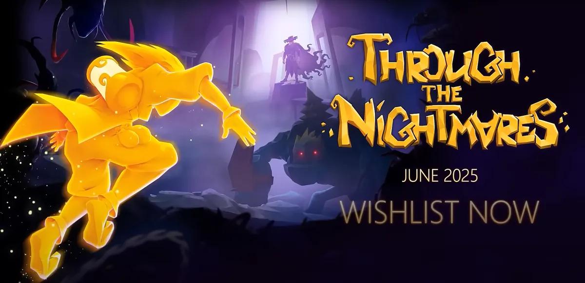 Affrontez vos peurs dans Through the Nightmares, un jeu de plates-formes hardcore originaire d'Ukraine.