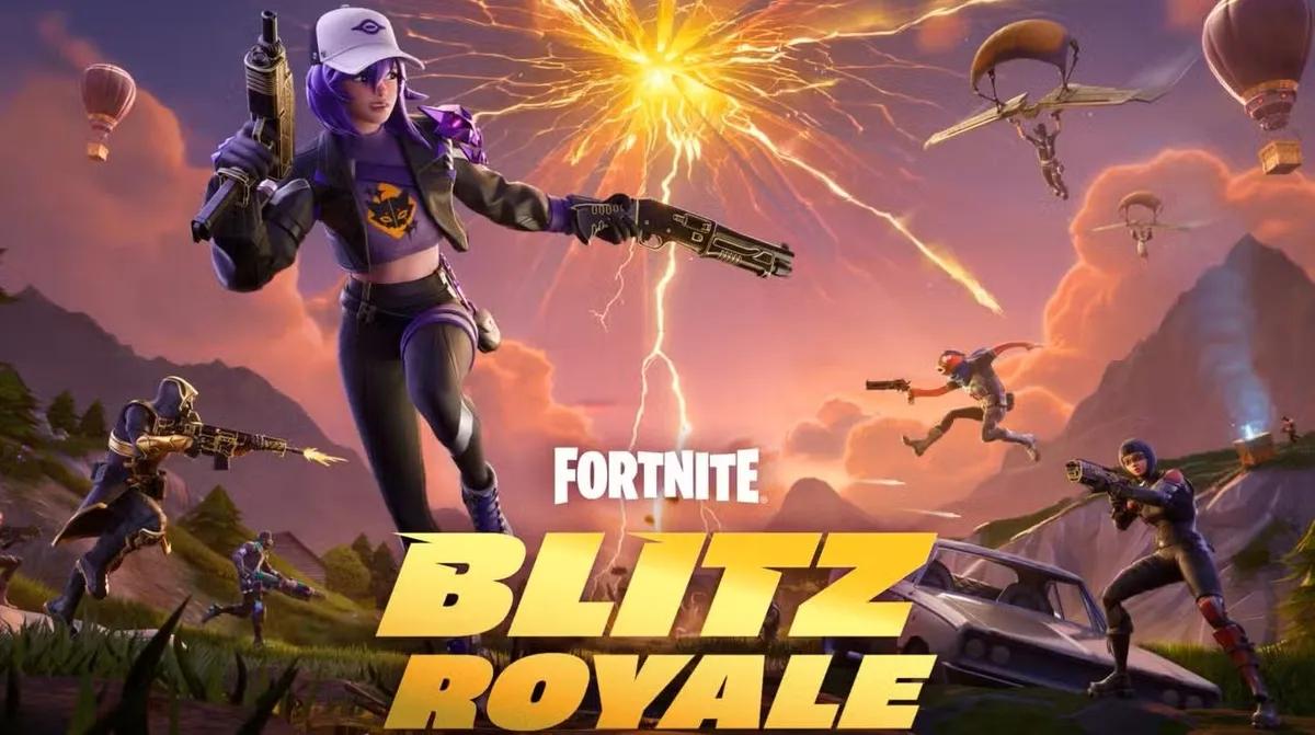 Blitz Royale s'empare de Fortnite, pulvérisant les records de joueurs en quelques jours