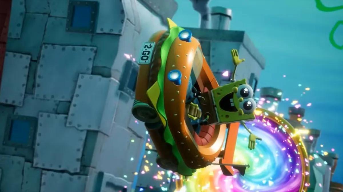 Bob l'éponge rejoint Sonic Racing : CrossWorlds dans un crossover majeur de Nickelodeon