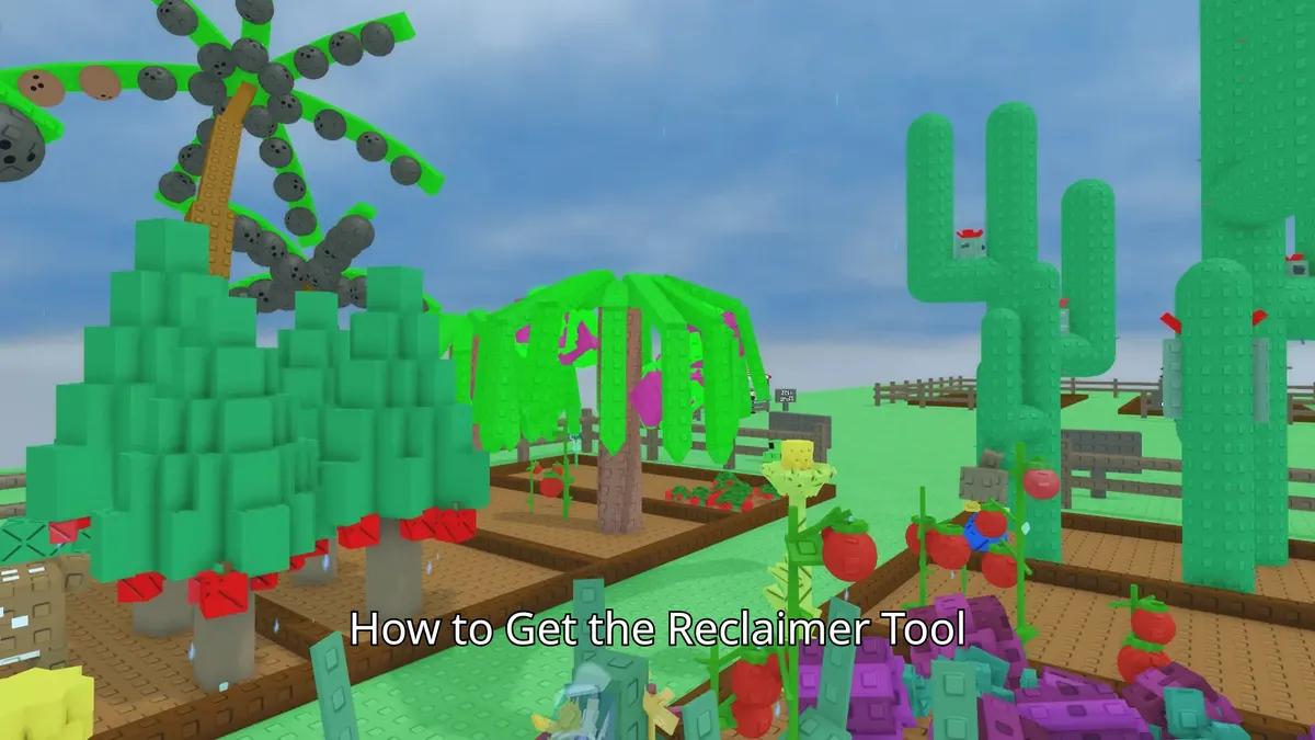 Roblox Grow a Garden : Comment obtenir l'outil de récupération