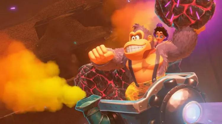 La taille du fichier de Donkey Kong Bananza révélée avant son lancement