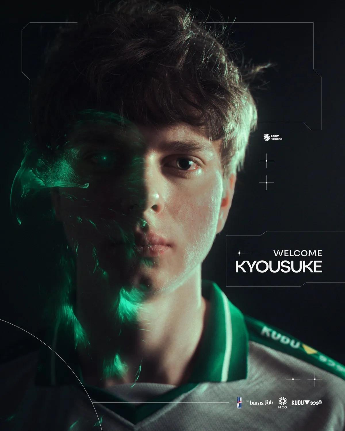 Official : kyousuke remplace Magisk dans l'équipe Falcons