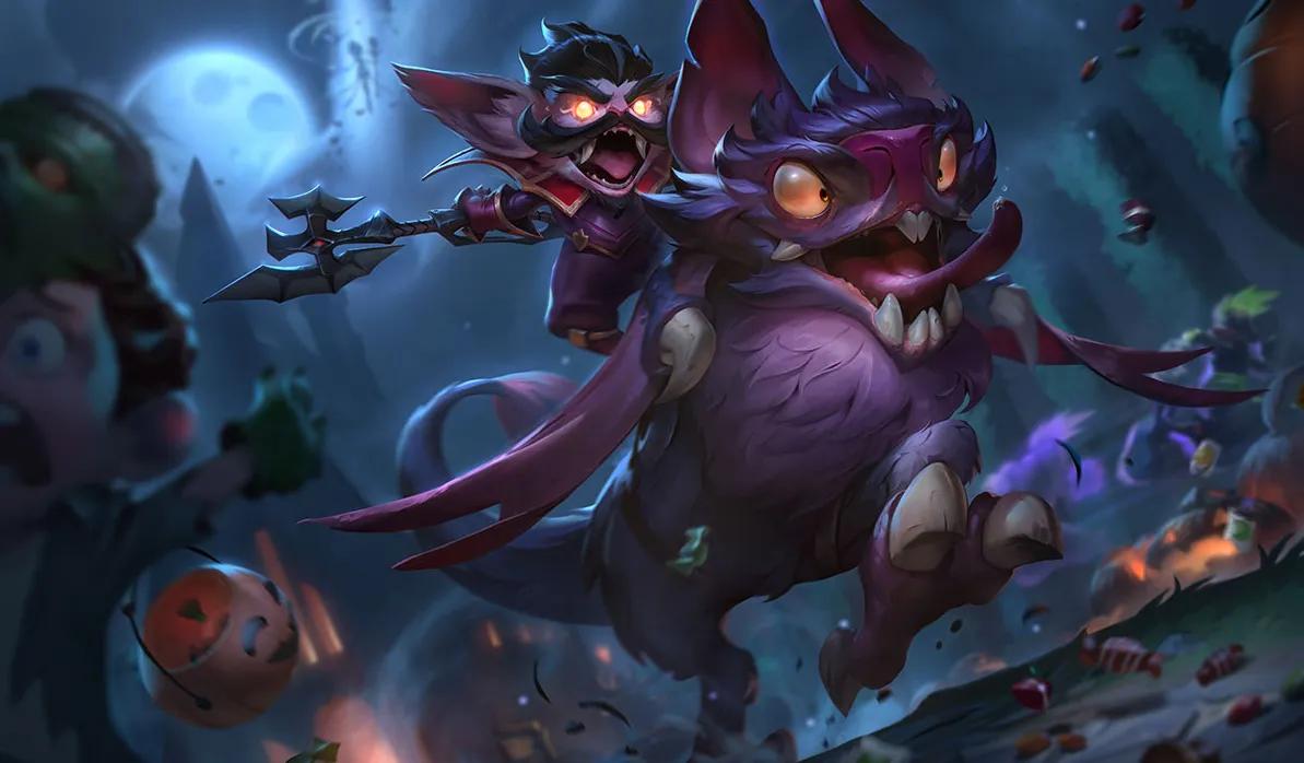 Reprise massive de Kled le 16 juillet : Riot réinvente le Cavalier acariâtre