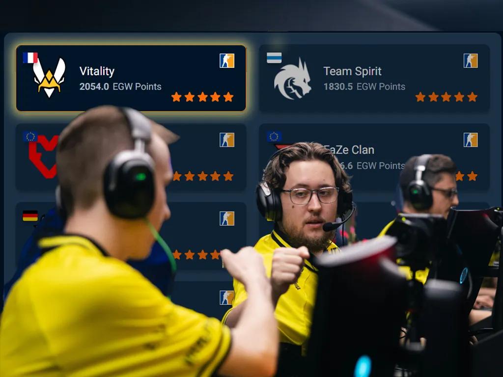 Vitality reste en tête du classement CS2 après son triomphe à Austin Major 2025