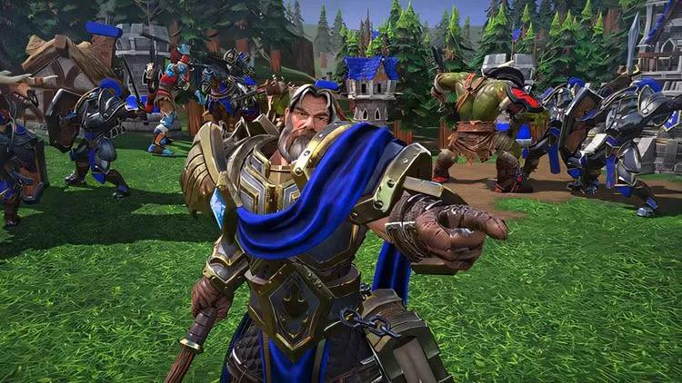 Un joueur de Warcraft 3 construit un étonnant module de course de type Mario Kart à l'intérieur du STR classique