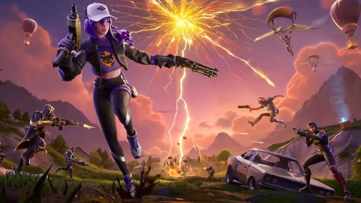 Le mode Blitz Royale de Fortnite est prolongé jusqu'au 12 août - Plus de butin mythique en perspective