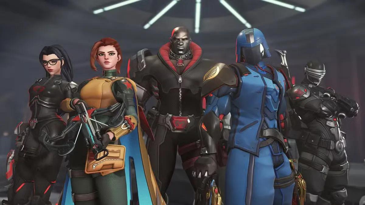 Overwatch 2 dévoile les skins G.I. Joe Crossover et un événement en jeu, lancement le 1er juillet
