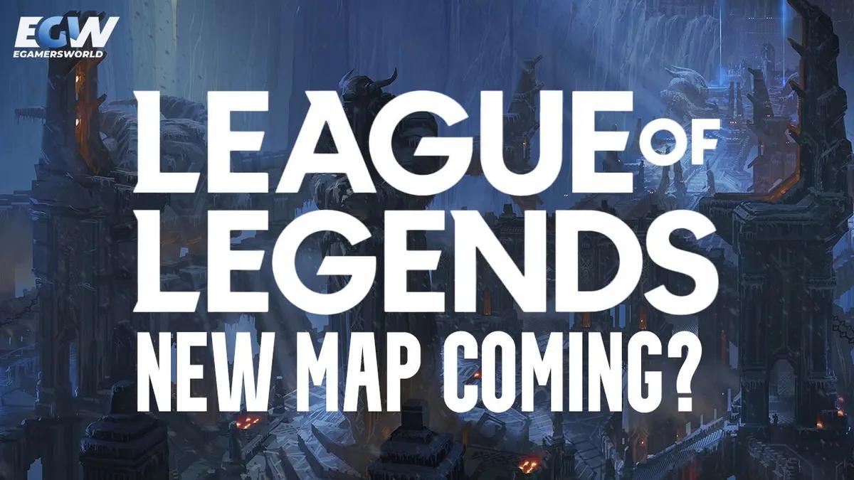 League of Legends : Rumeurs d'une nouvelle carte et du prochain MMO de Riot Games