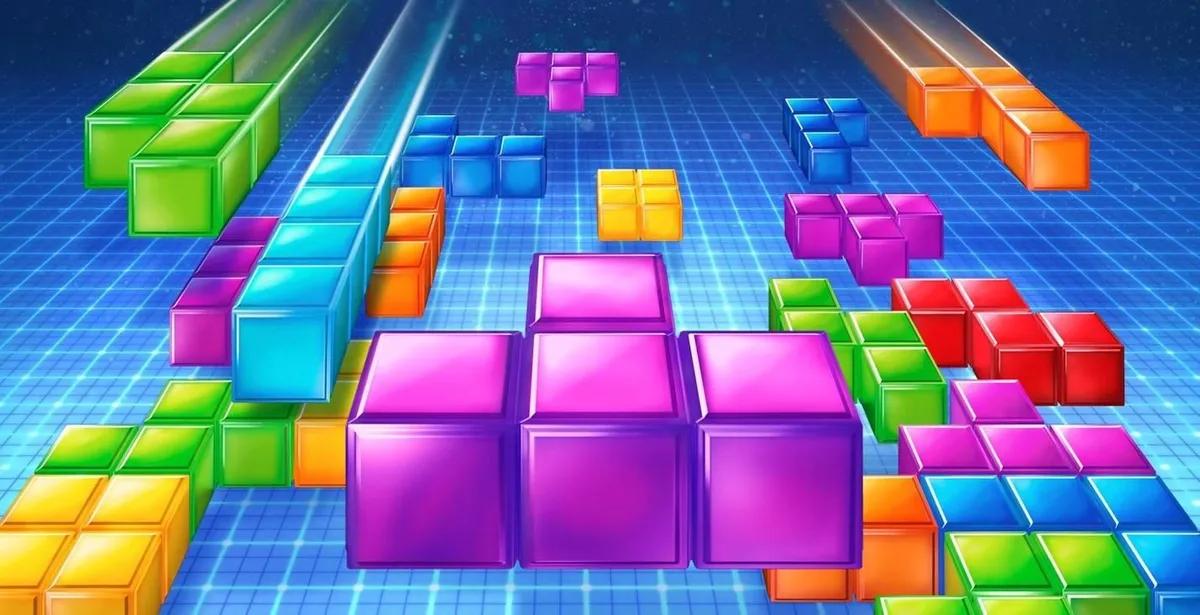 Red Bull organise le championnat du monde de Tetris au Dubai Frame, avec des milliers de drones