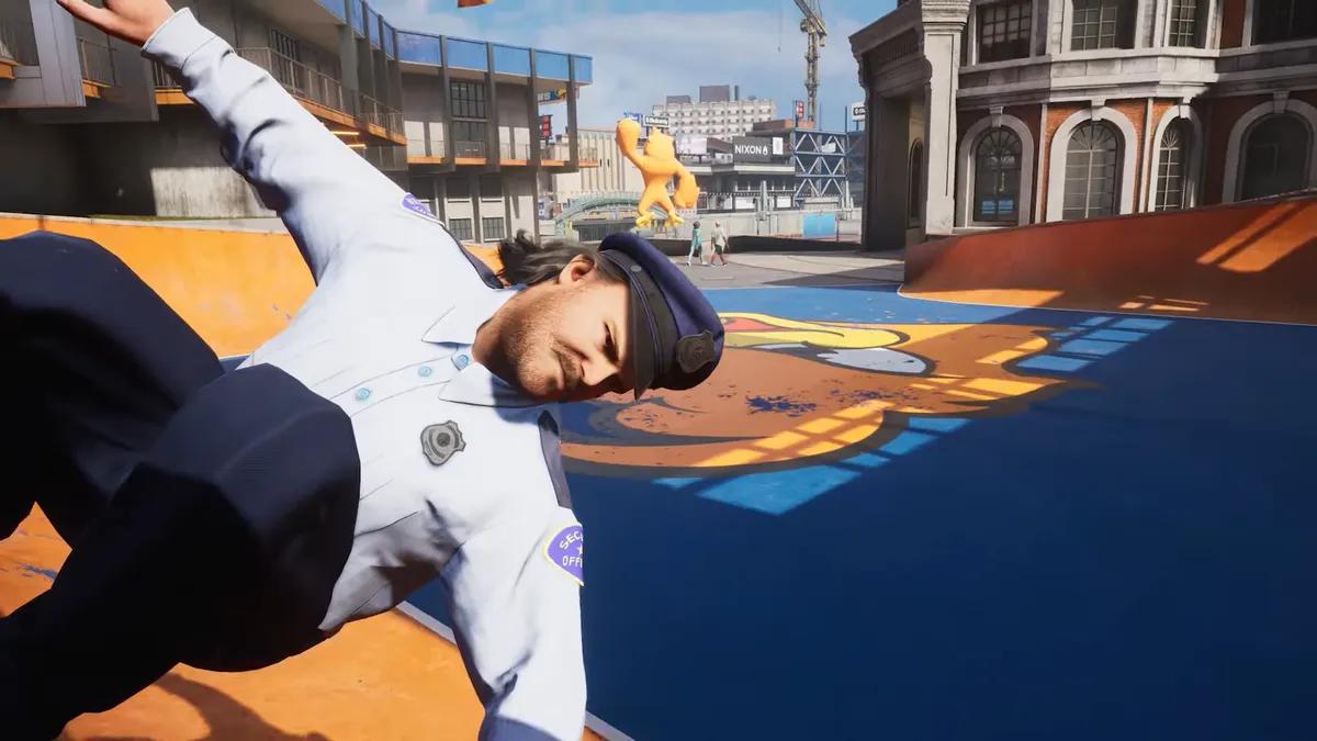 Jack Black de retour dans THPS 3+4 dans le rôle de l'officier Dick - avec une nouvelle tournure britannique