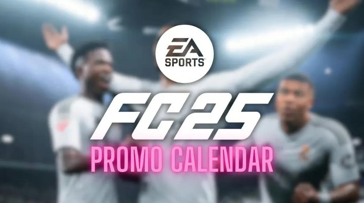 Calendrier promotionnel EA FC 25 : Tous les événements à venir