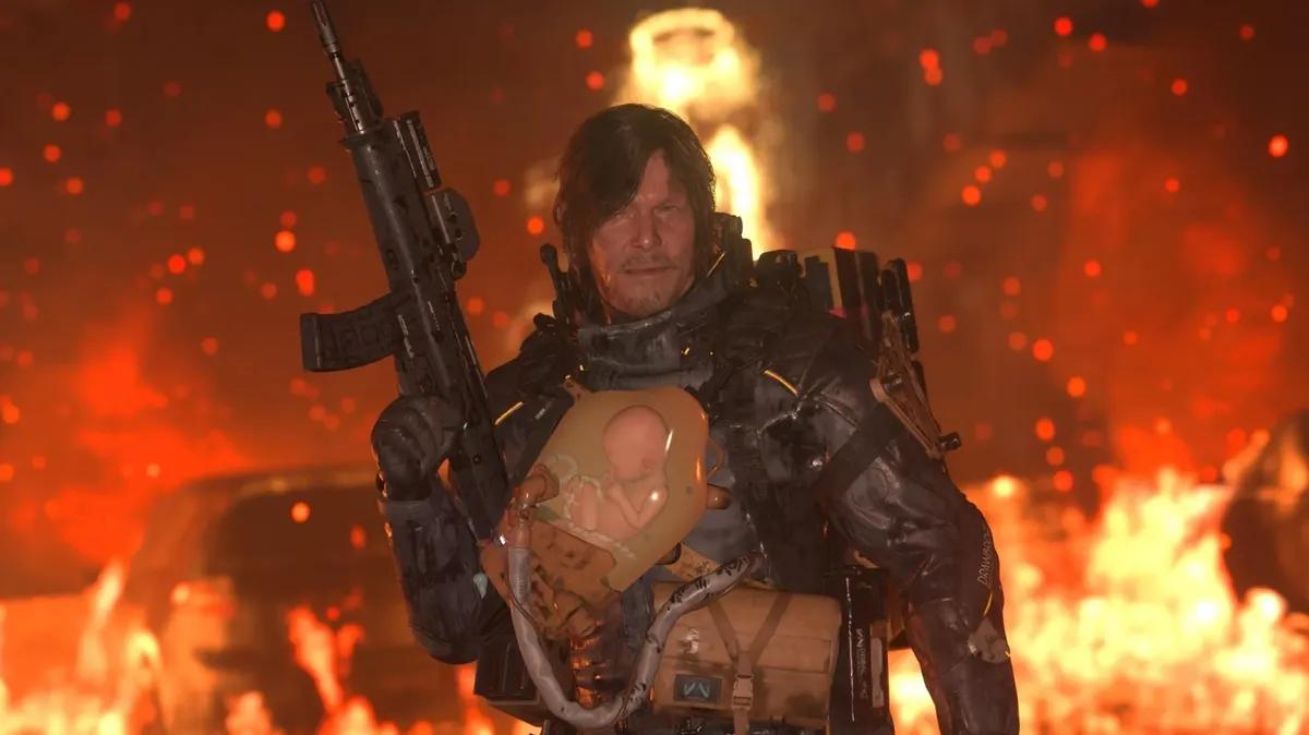 Le score de Death Stranding 2 d'IGN France se démarque - et pas de façon discrète