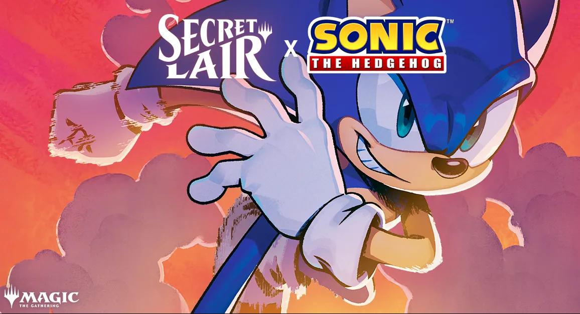 Magic : The Gathering s'associe à Sonic the Hedgehog pour un crossover Secret Lair