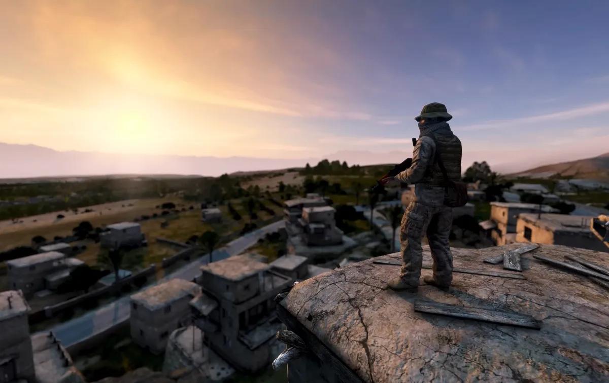 La plus grande carte de DayZ donne vie aux fantômes soviétiques et aux ruines du désert en 2026