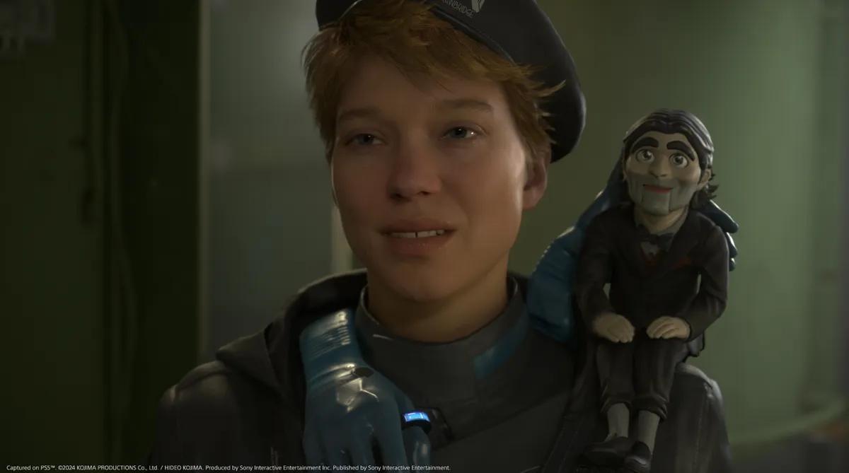 Les idées les plus étranges de Kojima ont été intégrées à Death Stranding 2, même si personne d'autre n'en voulait.