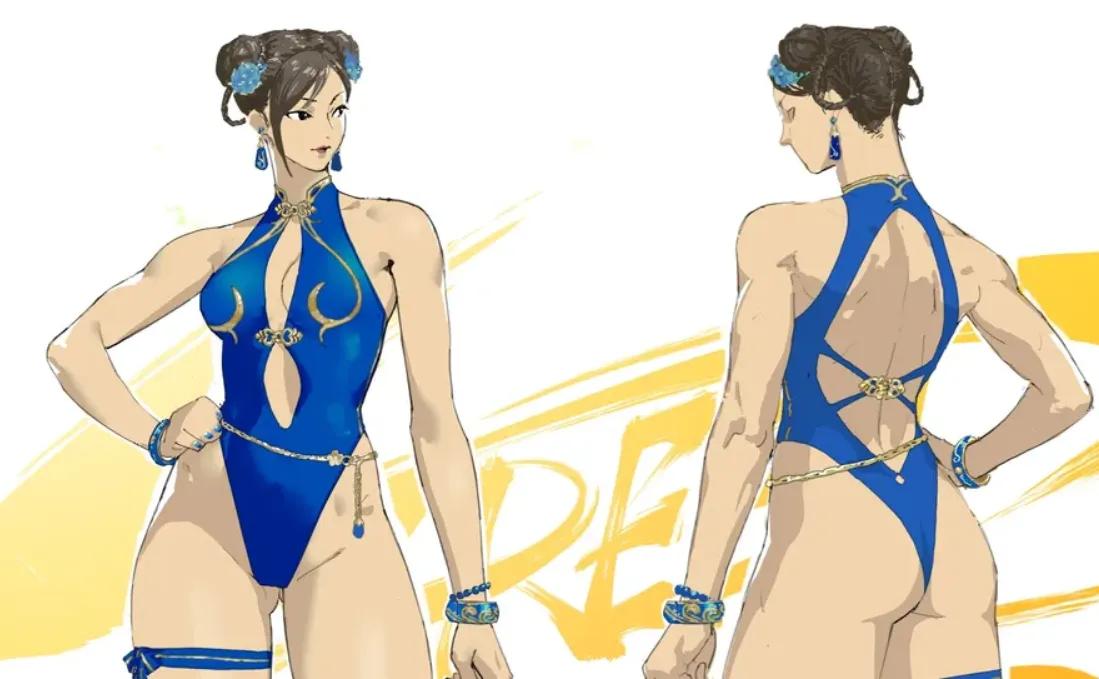 Le DLC Street Fighter 6 Swimsuits arrive - La tendance des peaux d'été est devenue réalité