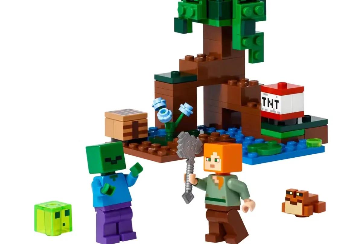 Le projet Minecraft x LEGO Brickcraft, qui avait été annulé, refait enfin surface et montre encore ce qui aurait pu être