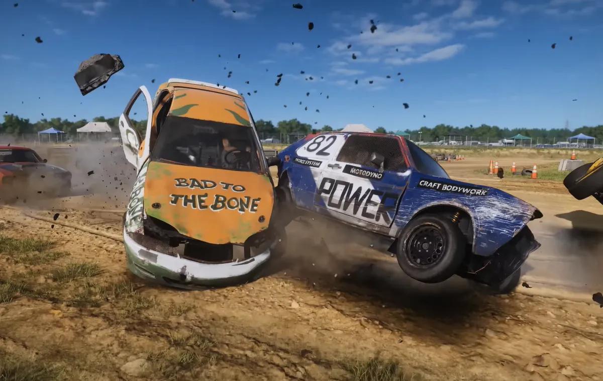 Wreckfest 2 s'enrichit de camping-cars et d'une meilleure physique des dommages