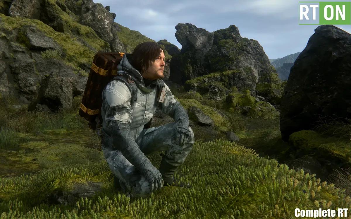 Death Stranding sur RTX 5090 en 8K : des éclairages superbes, du modding sur PC, et ce qui nous attend pour la suite