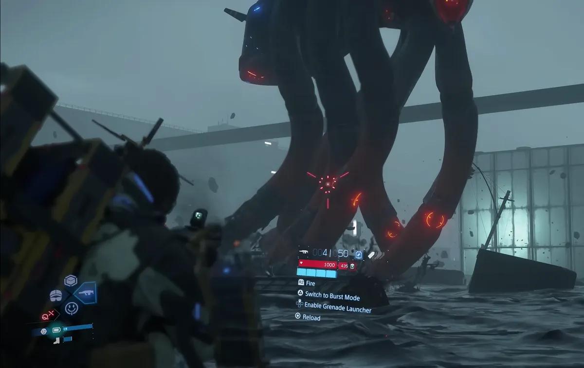 Les sauts de boss de Death Stranding 2 prouvent que Kojima sait quand lâcher prise
