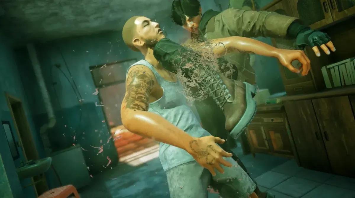 Acts of Blood est un jeu de combat indépendant sanglant inspiré de The Raid et réalisé par un seul homme
