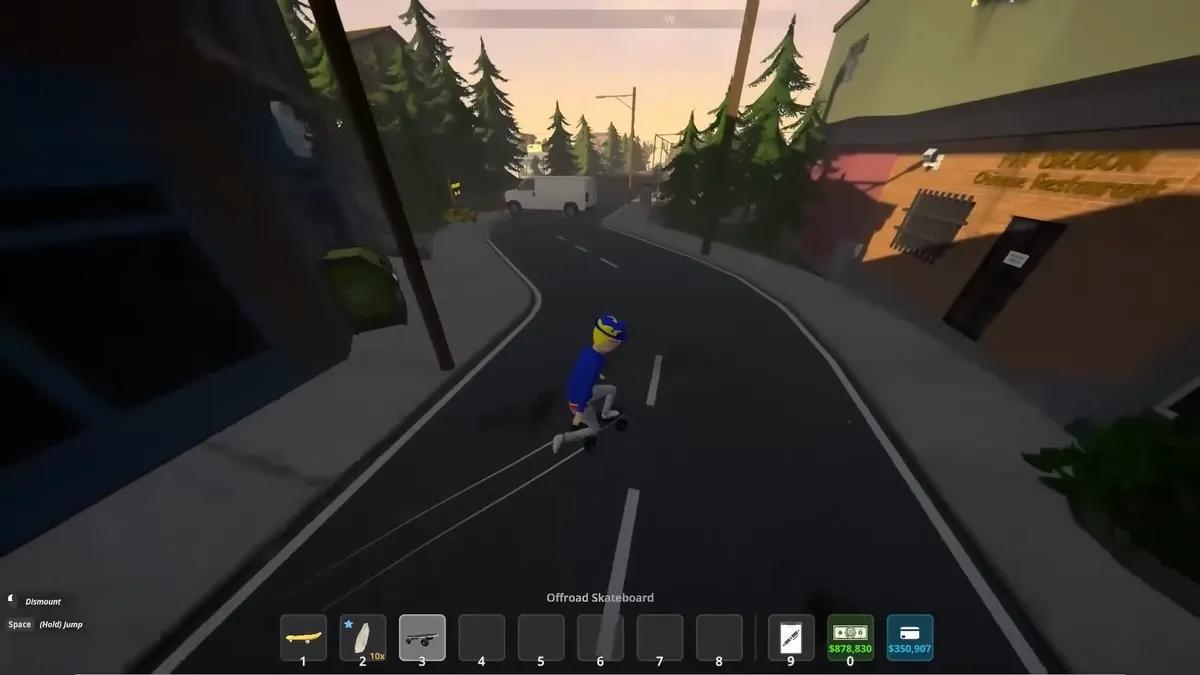 Le programme 1 bénéficie de patinage hors route et de corrections de bugs dans le dernier patch