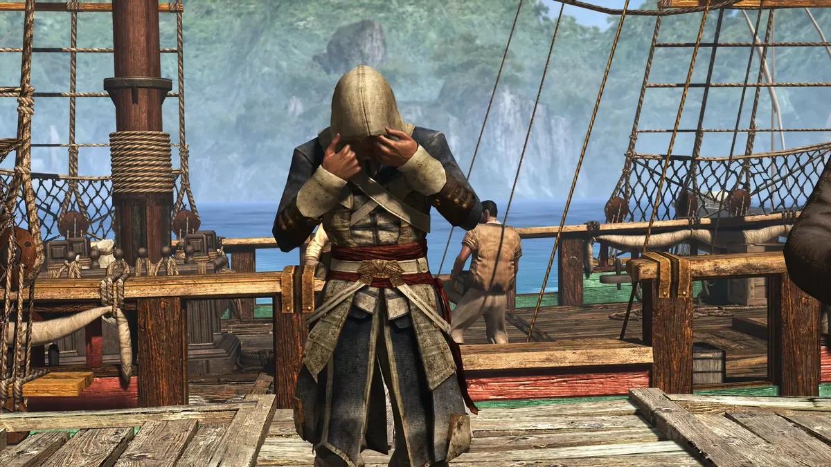 L'acteur de Kenway fait à nouveau allusion au remake d'Assassin's Creed Black Flag