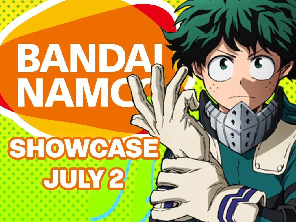 Le nouveau jeu My Hero Academia sera dévoilé lors du Summer Showcase de Bandai Namco.